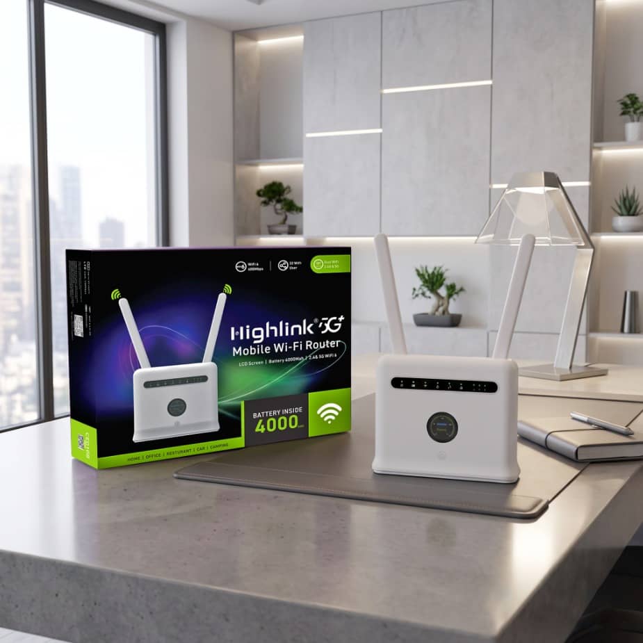 Highlink Mobile Wi-Fi Router  | Facti Shop